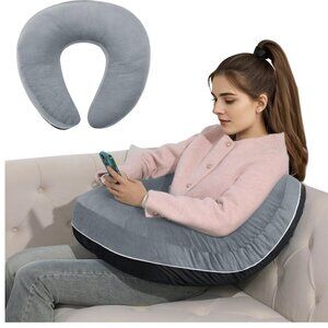 HOMBYS Lap Support Pillow Grey/Green